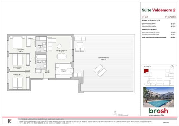 Sale of flat in Piso en Calle Gabriela Mistral, 21, Hospital, Valdemoro, Valdemoro
photo 1