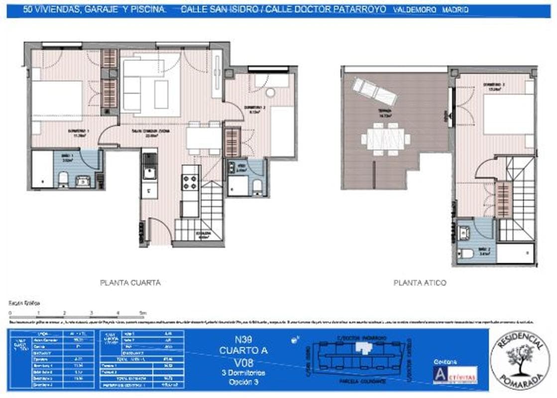 Penthouse sale in Ático en Calle San Isidro, 20, Guardia Civil - Zona Industrial, Valdemoro, Valdemoro photo 5