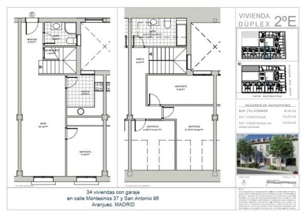 Sale of flat in Piso en Calle San Antonio, 95, Centro, Aranjuez, Aranjuez
photo 1