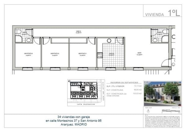 Sale of flat in Piso en Calle San Antonio, 95, Centro, Aranjuez, Aranjuez
photo 1
