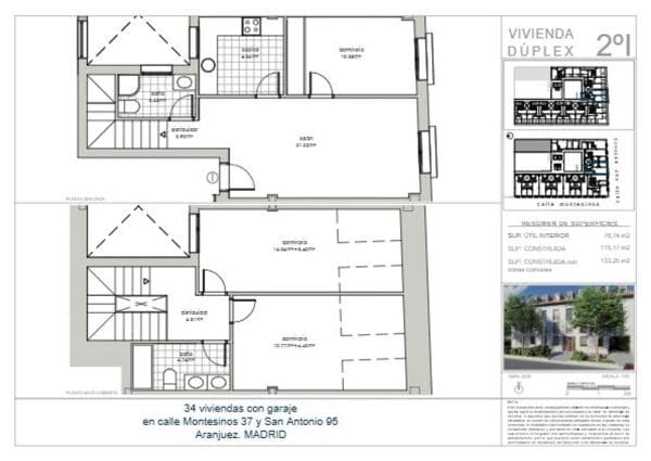 Duplex for sale on Dúplex en Calle San Antonio, 95, Centro, Aranjuez, Aranjuez photo 1