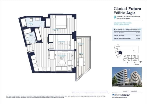 Sale of flat in Piso en Avenida del Ferrocarril s/n, Centro, Arganda, Arganda
thumbnail 2