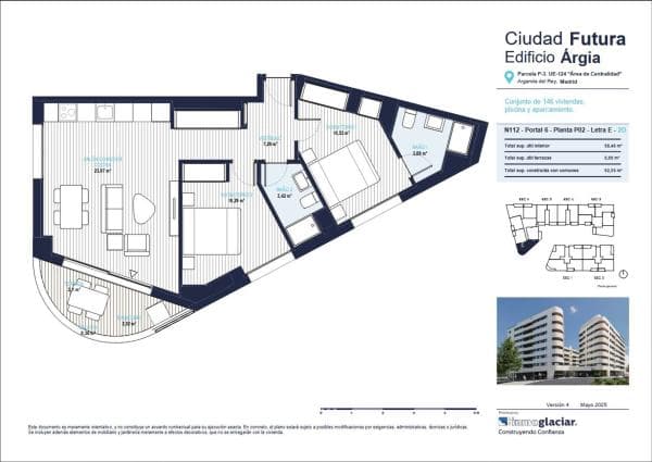 Sale of flat in Piso en Avenida del Ferrocarril s/n, Centro, Arganda, Arganda
thumbnail 2