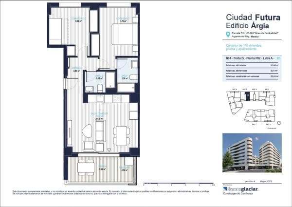 Sale of flat in Piso en Avenida del Ferrocarril s/n, Centro, Arganda, Arganda
thumbnail 2