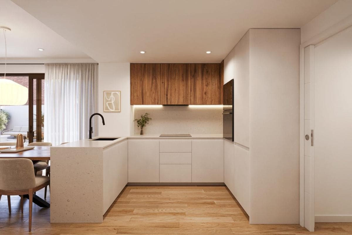 Venta de piso en Piso en Calle Eduardo Marquina, 108, 110, Poble Nou, Terrassa, Terrassa
photo 4