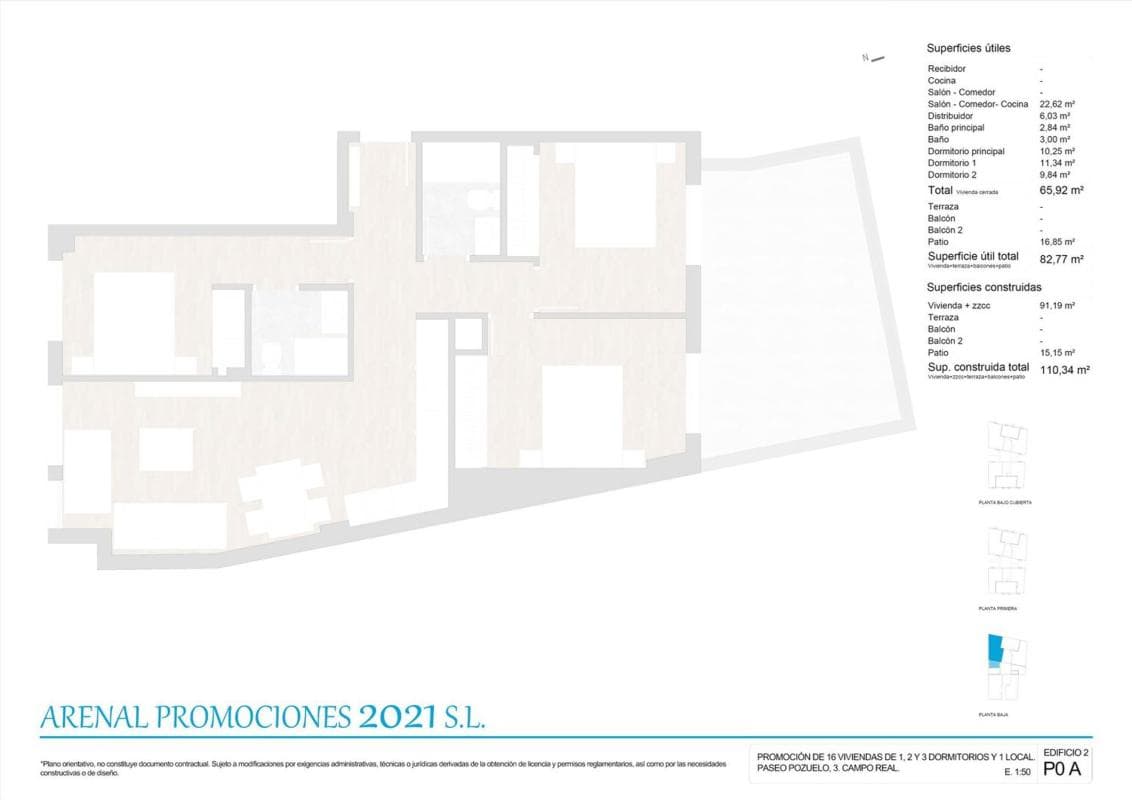 Sale of apartment in Piso en Paseo de Pozuelo, 6, Campo Real, Campo Real
photo 5