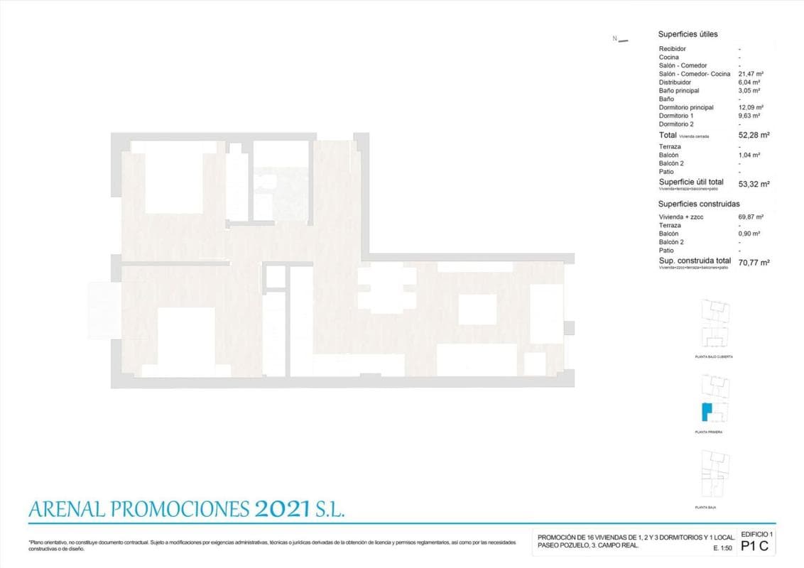 Sale of apartment in Piso en Paseo de Pozuelo, 6, Campo Real, Campo Real
photo 5