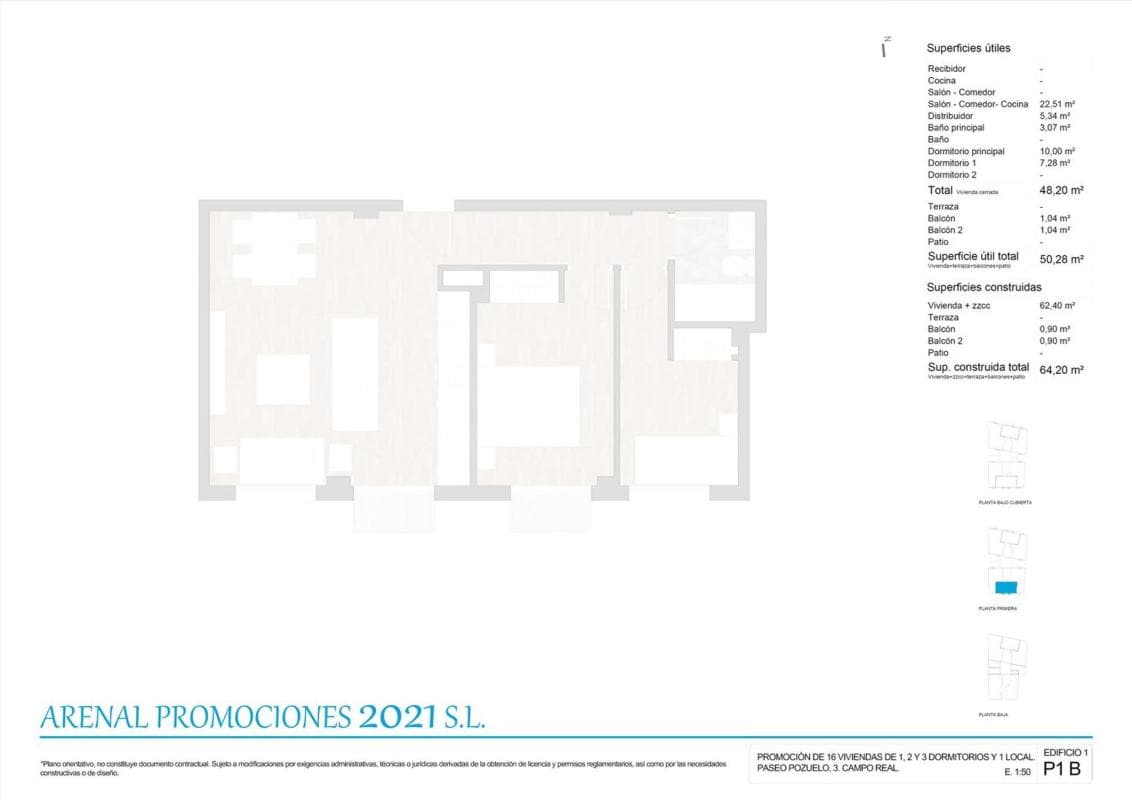 Sale of apartment in Piso en Paseo de Pozuelo, 6, Campo Real, Campo Real
photo 5