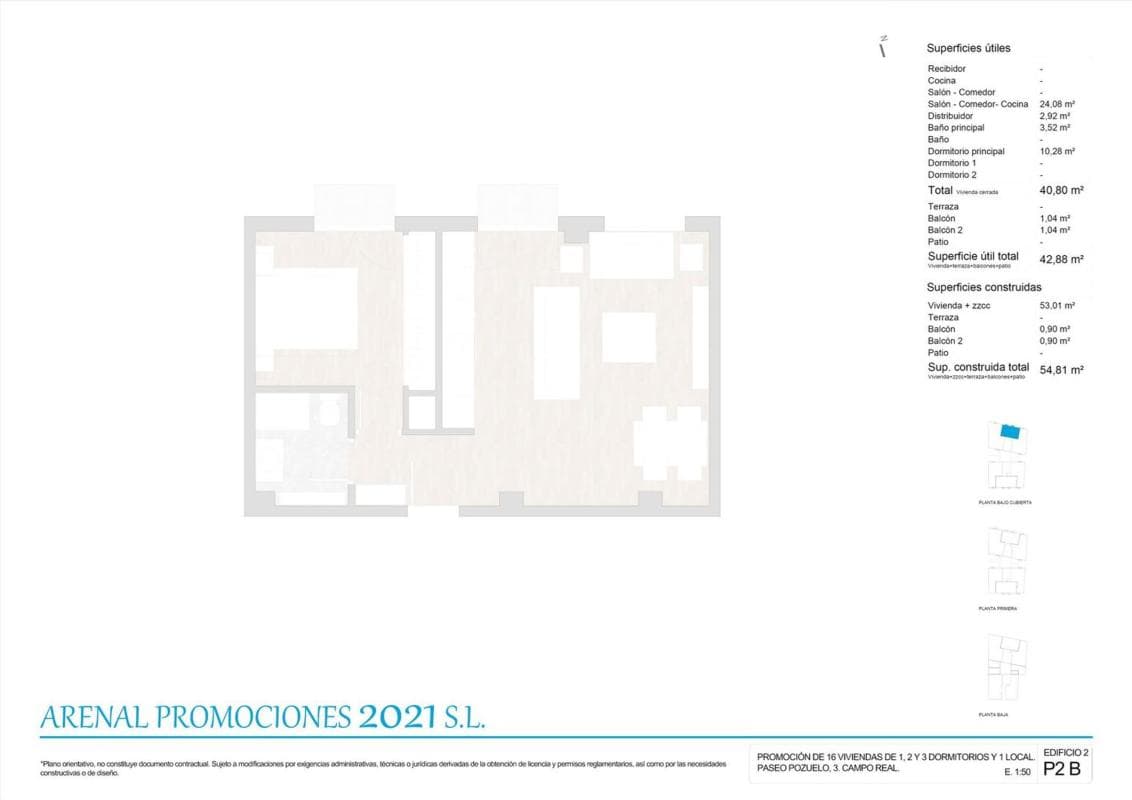 Sale of apartment in Piso en Paseo de Pozuelo, 6, Campo Real, Campo Real
photo 5