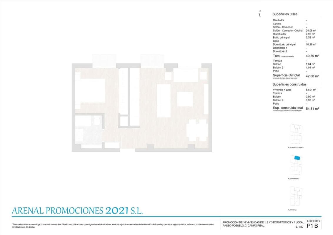 Sale of apartment in Piso en Paseo de Pozuelo, 6, Campo Real, Campo Real
photo 5