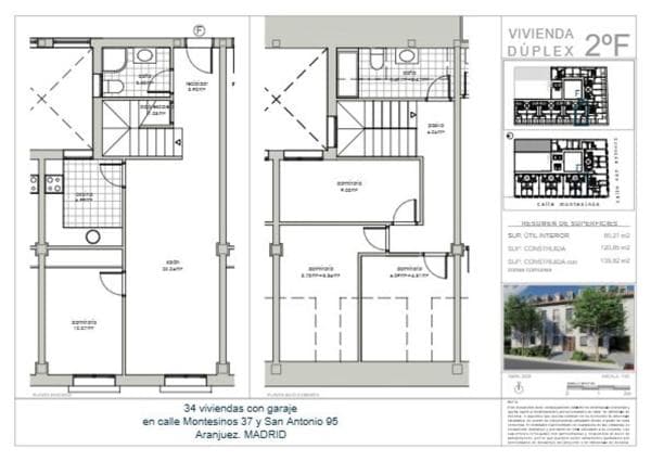 Sale of flat in Piso en Calle San Antonio, 95, Centro, Aranjuez, Aranjuez
photo 1