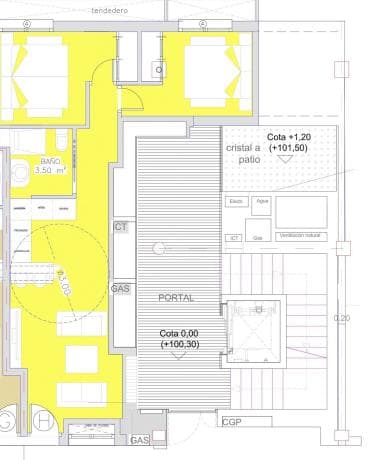 Sale of flat in Piso en Calle Madrid, 17, Brunete, Brunete
thumbnail 1