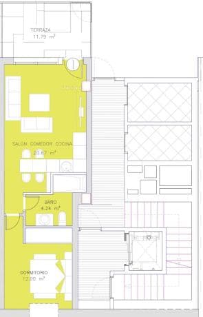 Sale of flat in Piso en Calle Madrid, 17, Brunete, Brunete
thumbnail 1