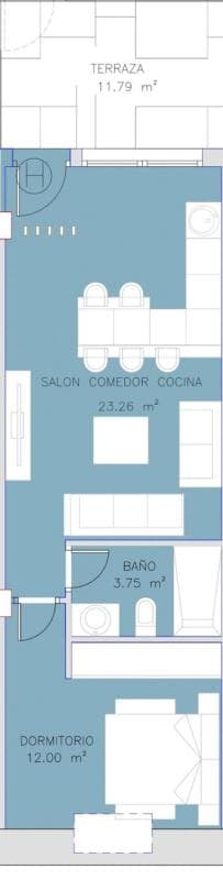 Sale of apartment in Piso en Calle Madrid, 17, Brunete, Brunete
photo 2