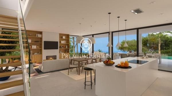 Casa o chalet independiente en Calle Burriac, 12, El Mirador - La Cornisa, Sant Andreu de Llavaneres thumbnail 2
