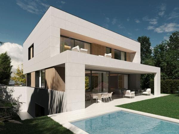 Casa o chalet independiente en Calle de l'Uruguai, 1, Valldoreix, Sant Cugat del Vallès thumbnail 2