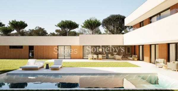Casa o chalet independiente en Calle Josep Carner 37 -, 39, Vinyet-Terramar-Can Pei-Can Girona, Sitges photo 1