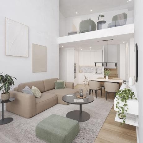 Duplex en venta en Dúplex en Calle del Canonge Pibernat, 8, Sants - Badal, Barcelona, Barcelona thumbnail 1
