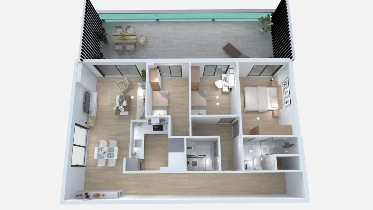 Продажа квартиры на Piso en Ronda de Mar, 12, La Girada, Vilafranca del Penedès, Вилафранка дель Пенедес
photo 5