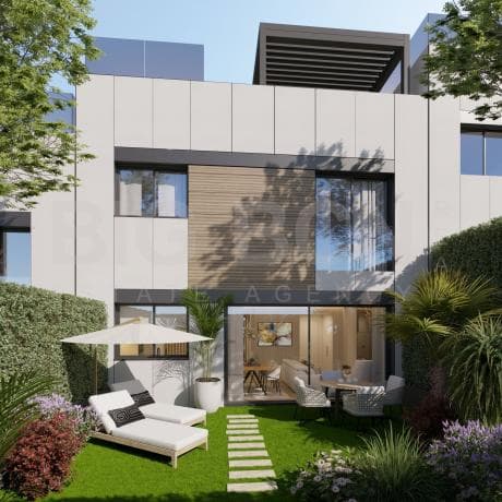 Casa o chalet independiente en dels Traginers, 30, Finestrelles, Esplugues de Llobregat thumbnail 1