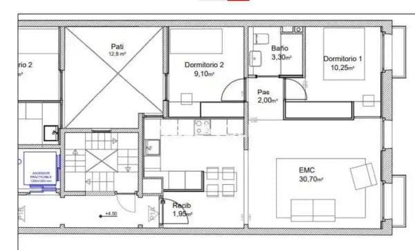 Venta de piso en Piso en Calle Nou de la Rambla, El Raval, Barcelona, Barcelona
thumbnail 1