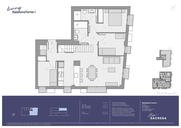 Duplex for sale on Dúplex en Calle Providencia s/n, Progrés-Pep Ventura, Badalona, Badalona photo 1
