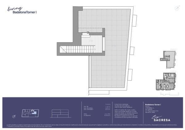 Duplex for sale on Dúplex en Calle Providencia s/n, Progrés-Pep Ventura, Badalona, Badalona thumbnail 1