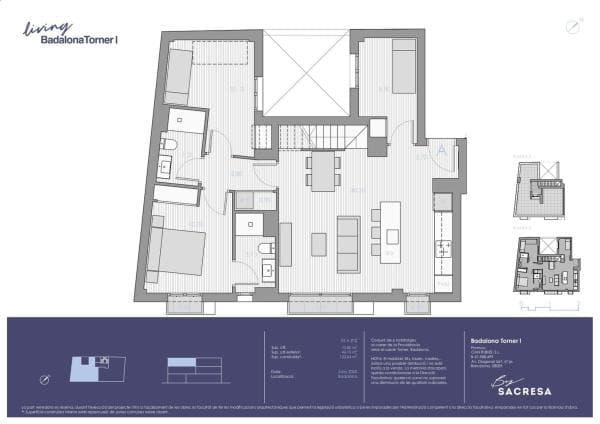 Duplex for sale on Dúplex en Calle Providencia s/n, Progrés-Pep Ventura, Badalona, Badalona photo 1