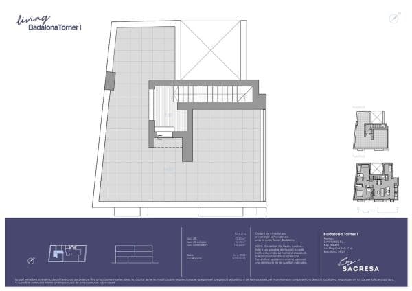 Duplex for sale on Dúplex en Calle Providencia s/n, Progrés-Pep Ventura, Badalona, Badalona thumbnail 1