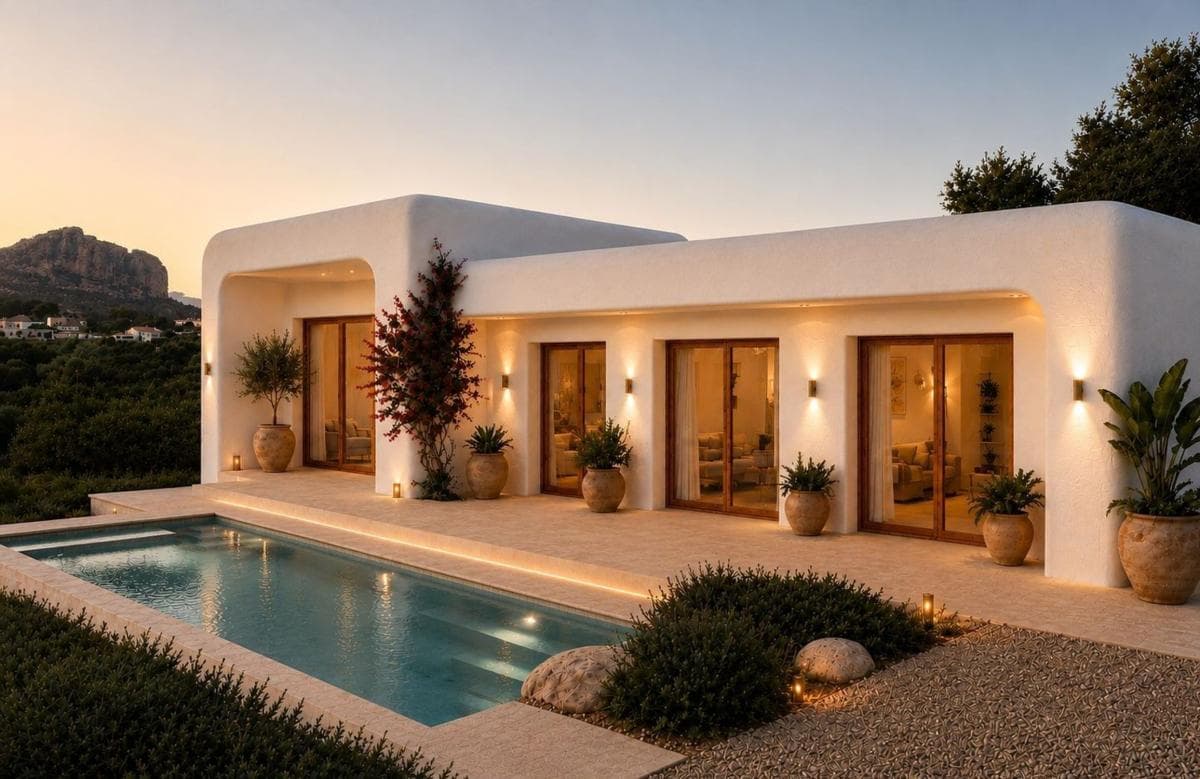 New construction en el Valle de Jalón Costa Blanca in Murla photo 3