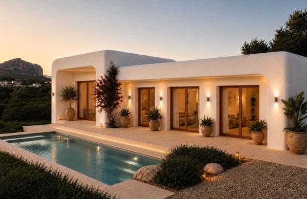Promotion en el Valle de Jalón Costa Blanca new development in Murla thumbnail 2
