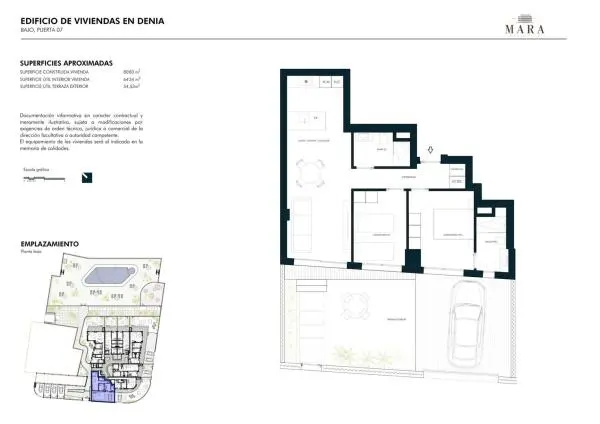 Sale of flat in Piso en Calle Riu Verd, 1, Devesses - Monte Pego, Denia, Denia
photo 1