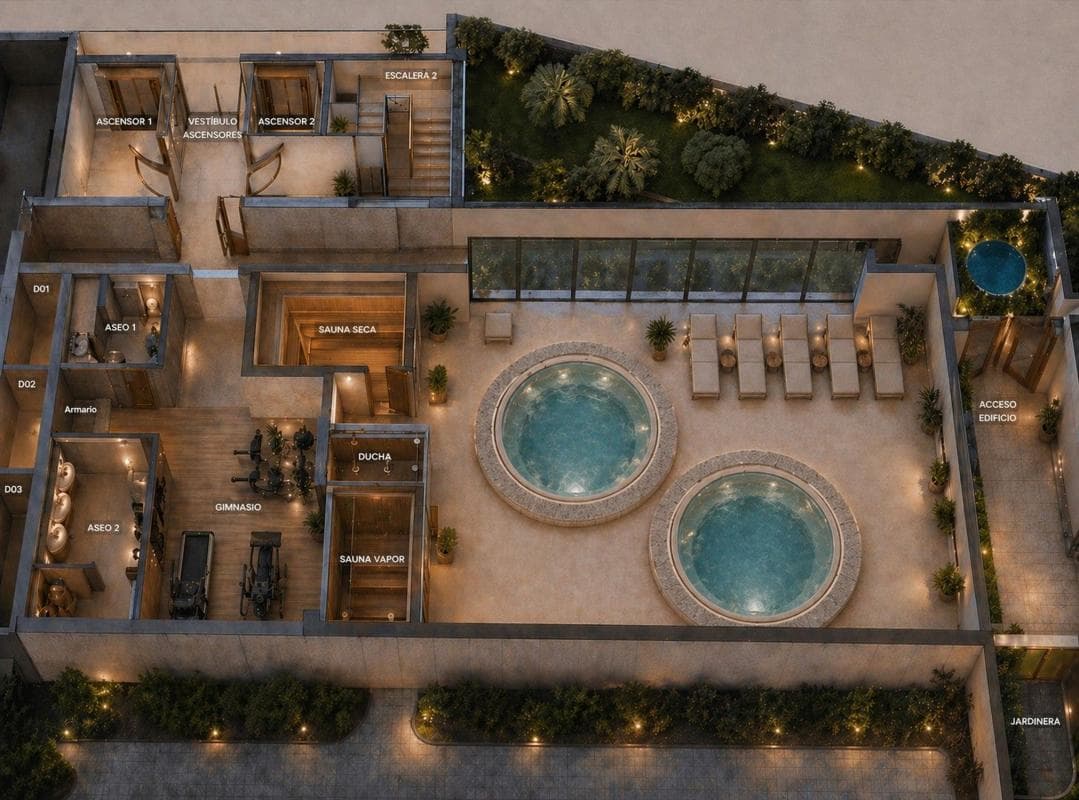 Penthouse sale in Ático en Plaza Cala 2 s/n, Las Azaleas - Alkadir, La Villajoyosa / Vila Joiosa, La Villajoyosa / Vila Joiosa photo 5