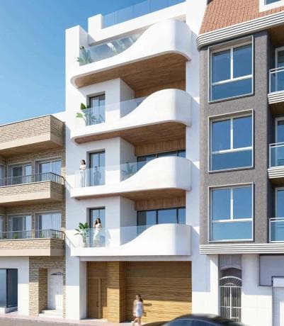 ЖК Edificio Marconello новая стройка в Торревьеха thumbnail 1