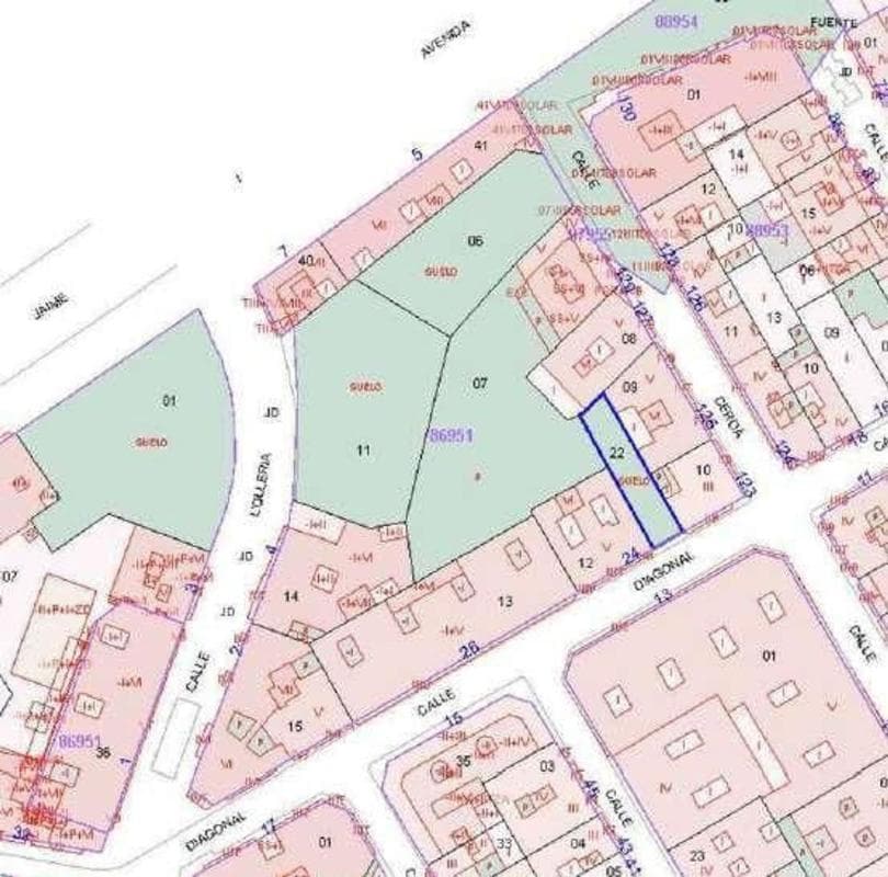 Terreno en venta en Elche / Elx, Alicante photo 3
