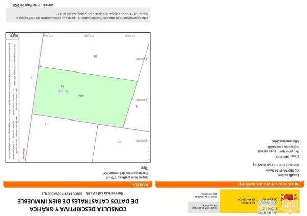 Terreno en Calle Sextant, 14, El Altet - Balsares, Elche / Elx thumbnail 1