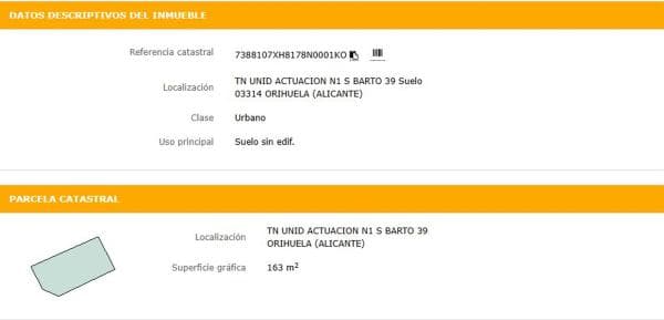 Terreno en Molins-Campaneta-San Bartolomé, Orihuela thumbnail 1