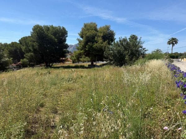 Terreno en Partida Cuxarret, Cometa-Carrió, Calpe thumbnail 2