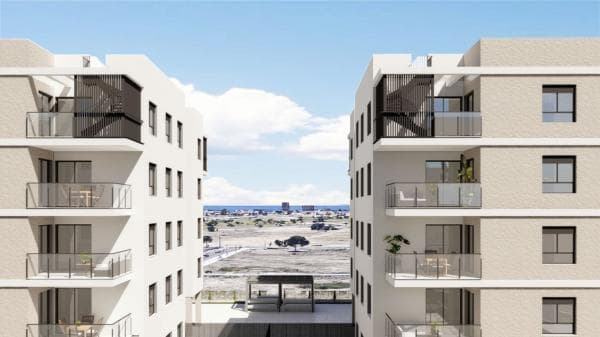 Promotion Residencial Novenes II y III new development in Burriana thumbnail 2
