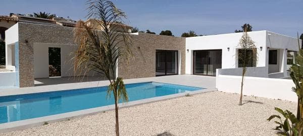Promotion Villa Benisoda Vista Mar new development in Moraira thumbnail 1