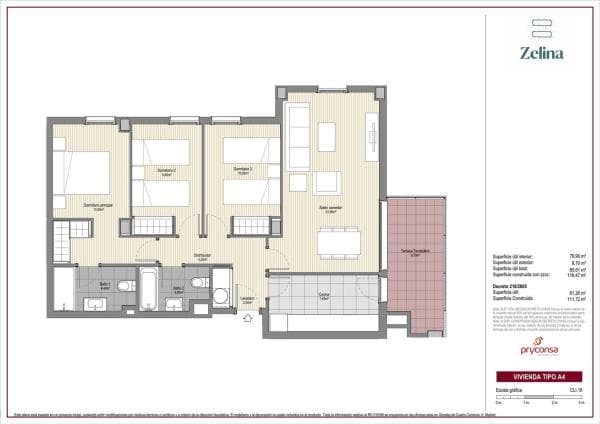 Продажа квартиры на Piso en Carretera Ma-401 s/n, Polígonos - Recinto Ferial, Málaga, Малага
photo 1