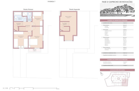 Chalet adosado en venta en calle La Piedra del Cormorán s/n