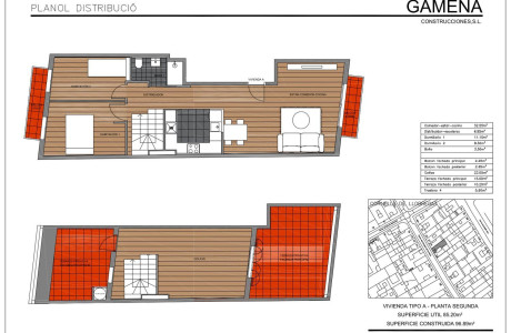 Dúplex en venta en calle Marques de Cornellá , 31