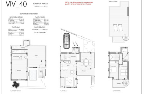 Chalet pareado en venta en calle Alicante, 36