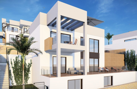 Chalet pareado en venta en calle Alicante, 36