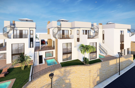 Chalet pareado en venta en calle Alicante, 36