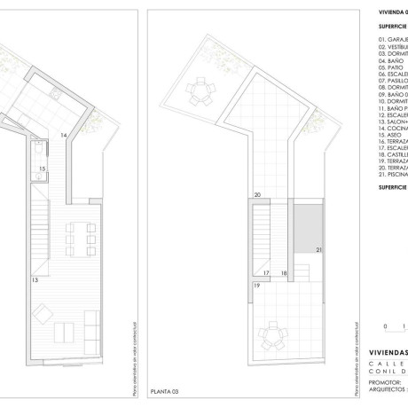 Chalet pareado en venta en calle Grazalema, 7