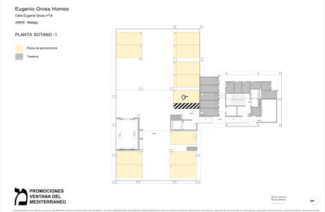 Piso en venta en Eugenio Gross, 18