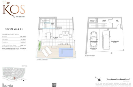 Chalet adosado en venta en calle Sierra Nevada s/n