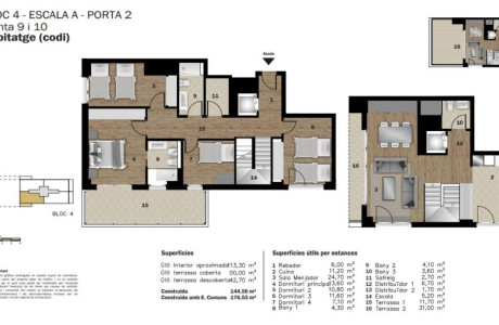 Dúplex en venta en calle Lepanto, 100